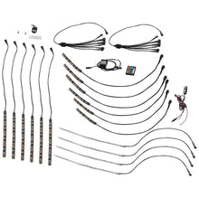 Last inn bildet i Galleri-visningsprogrammet, 16 stuks RGB Bluetooth Available LED Light Strip APP Control Kit