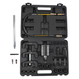 Professional Pneumatic Diesel Injector Puller met 19 Adapters