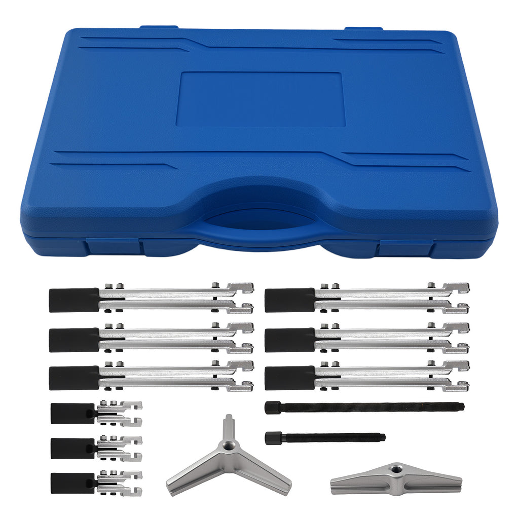 13-Stuk 45# Staal Extractor voor Professional Automotive Workshop Blue 160-270mm