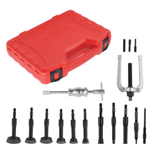 Ladda upp bild till gallerivisning, 16x Keerring Bus Lager Press Push Gereedschap Puller Kit voor 8-53mm Bore Bearings