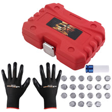 Ladda upp bild till gallerivisning, 23-pc. Wheel Lock Lug Nut Demontagegereedschap Socket Set Key geschikt voor VW