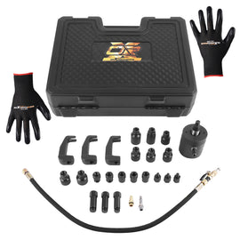 Diesel Injector Puller Pneumatic Set M8-M31 Injector Removal Kit