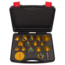 17x Remhoofdcilinder Ontluchtingsadapters Set Remvloeistof Ontluchtingsadapter Kit