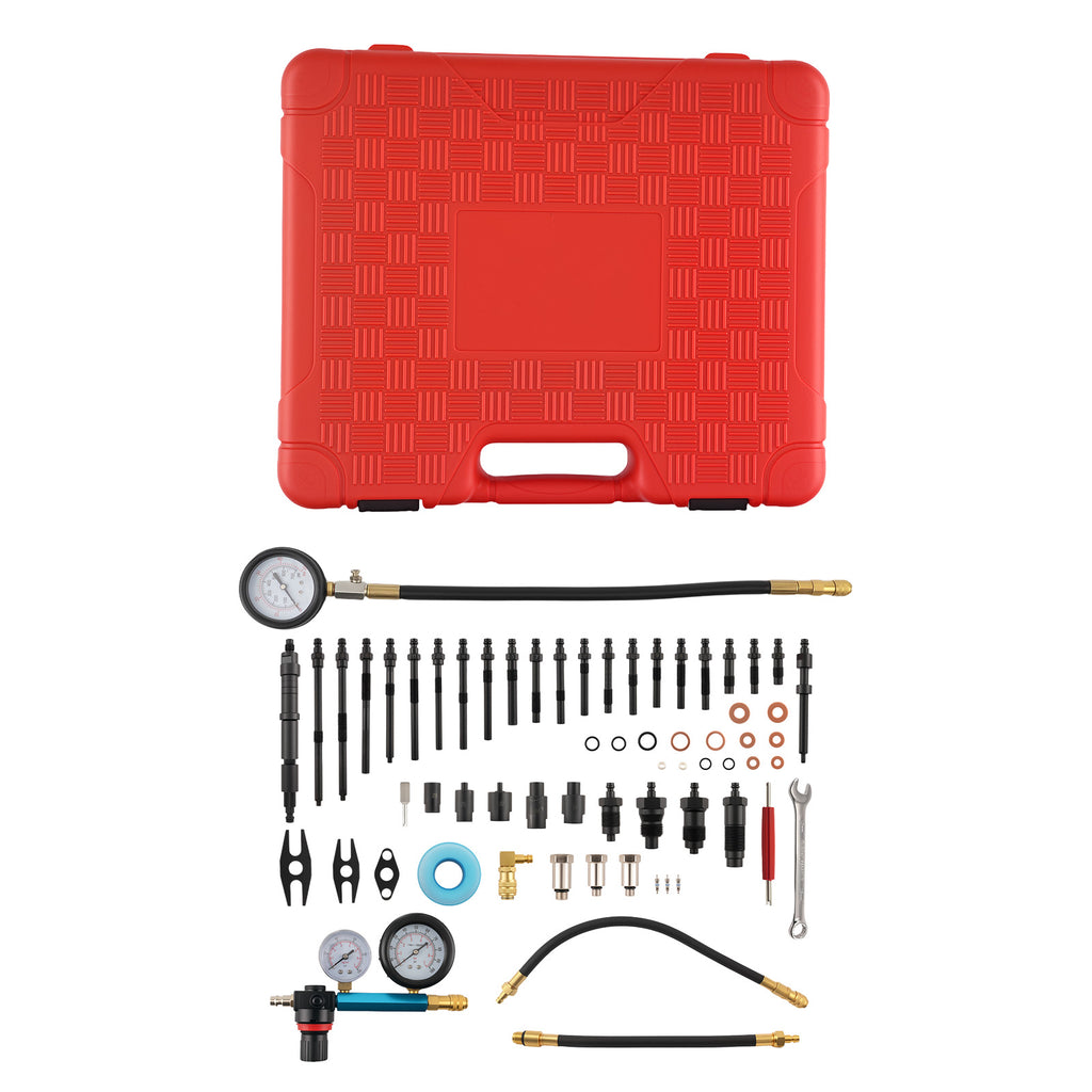 Professional Engine Test Set voor Cars and vrachtwagens met M10-M24 Adapters