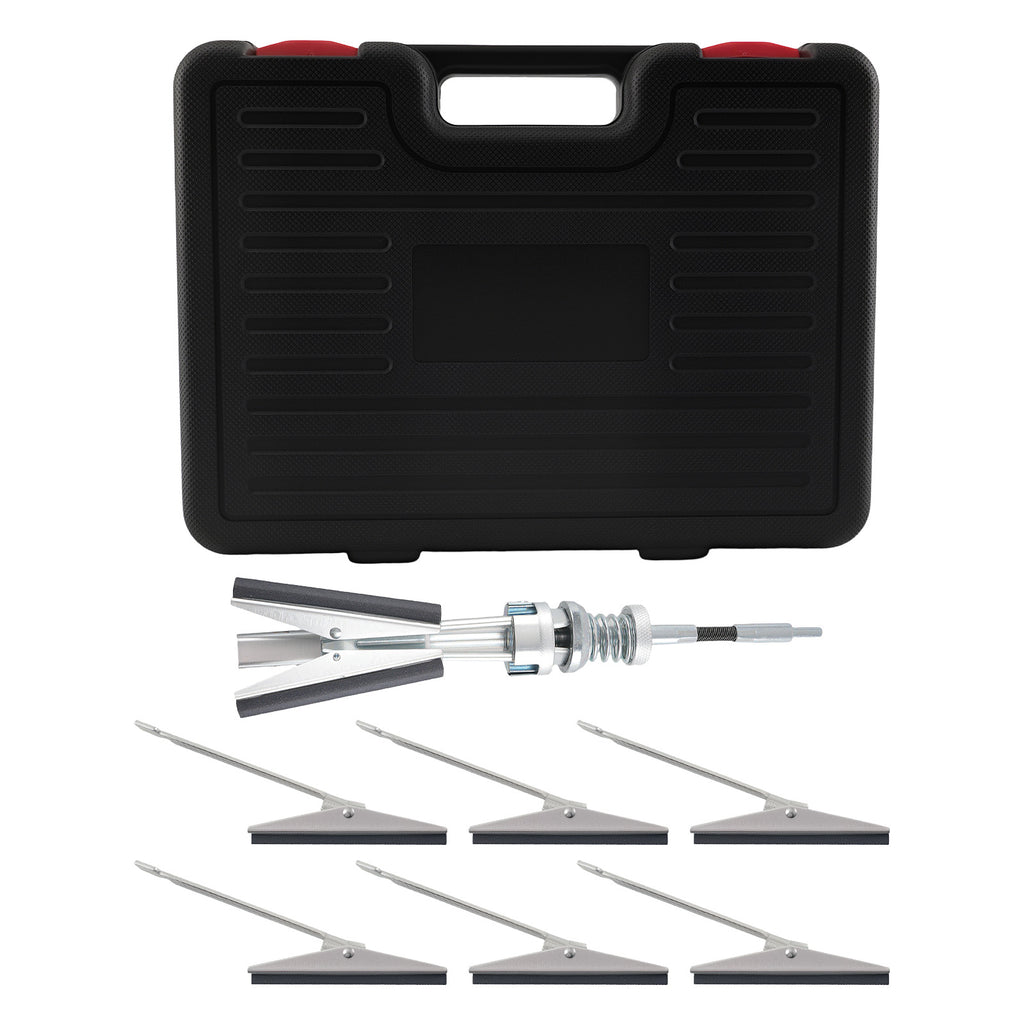 Brake Cylinder Honing Kit 51-177mm 6 Stones 100x10mm 3 Arms P100-P400
