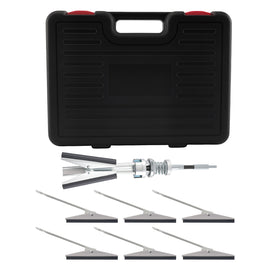 Brake Cylinder Honing Kit 51-177mm 6 Stones 100x10mm 3 Arms P100-P400