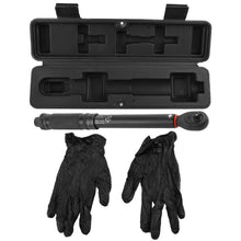 Ladda upp bild till gallerivisning, 1/4 Torque Wrench 5-25Nm voor Car motorfiets Bicycle Gereedschap met Ratchet