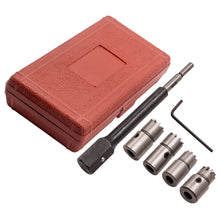 Last inn bildet i Galleri-visningsprogrammet, 5 Milling Cutters Injector Seat Cleaner CDI motoren Injector Removal Cleaning Set