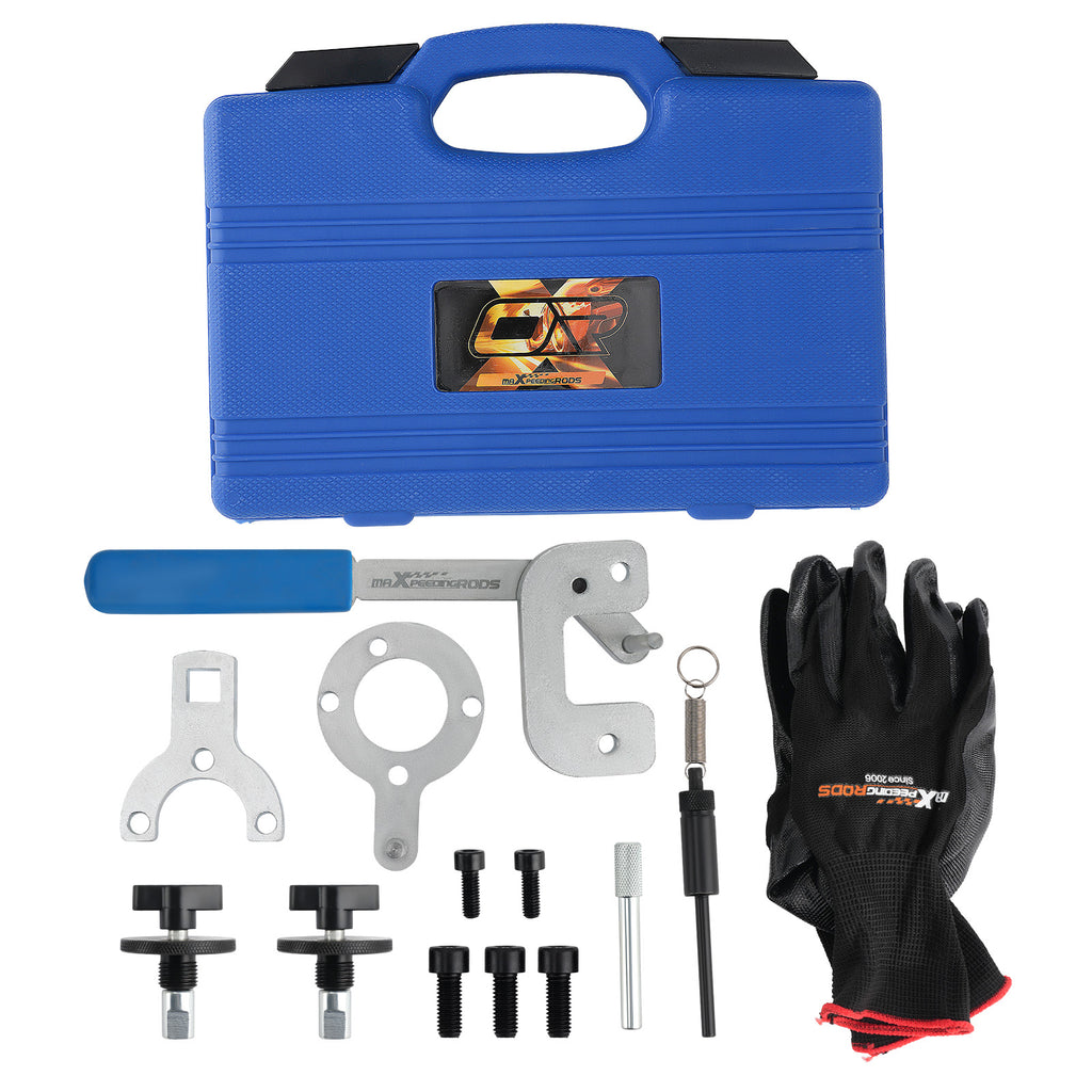 Engine Timing Setting Adjustment Gereedschap Kit Set geschikt voor Fiat Punto Doblo Panda 1.3