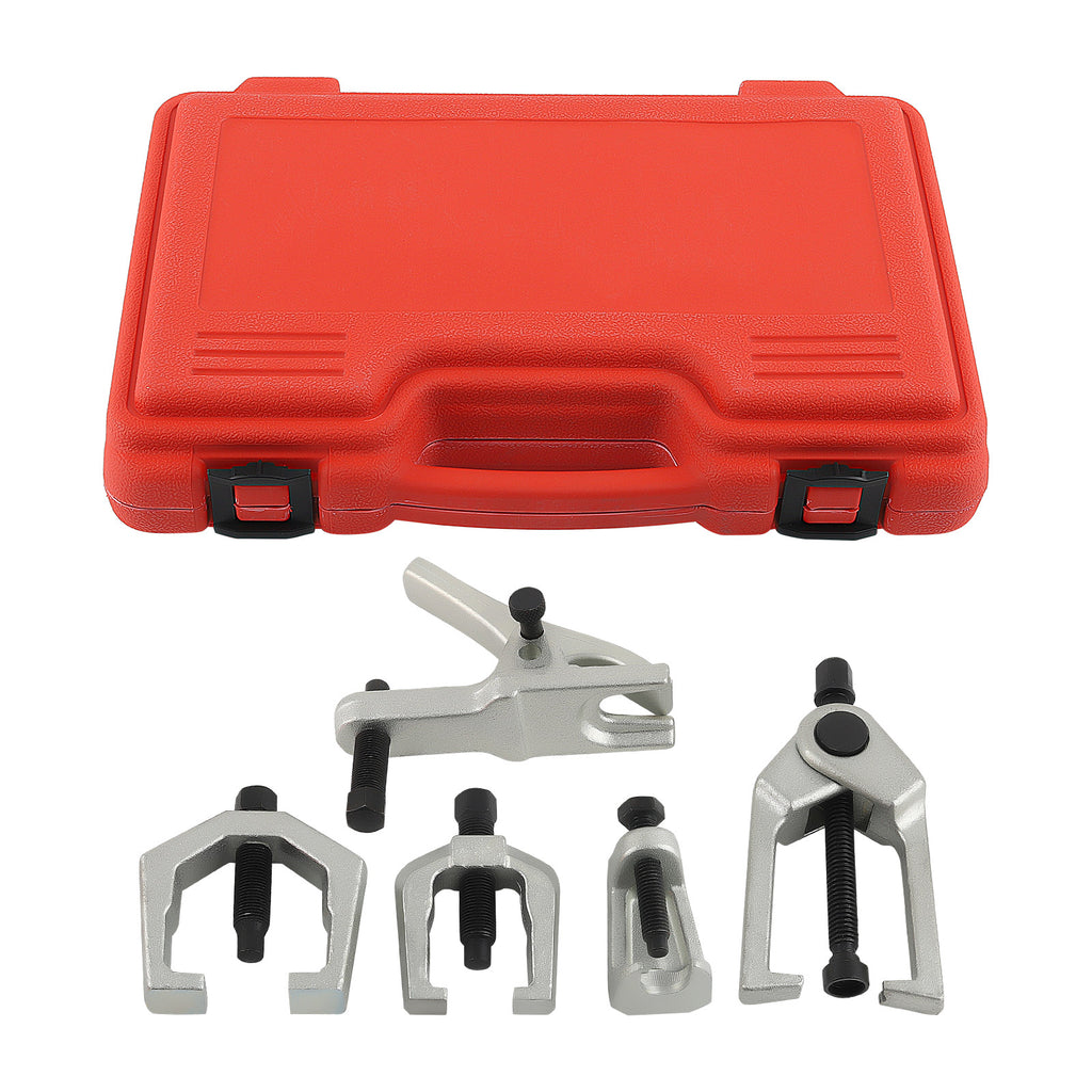 5 voor End Service Gereedschap Kit Ball Joint Separator Pitman Arm Tie Rod Puller 1-1