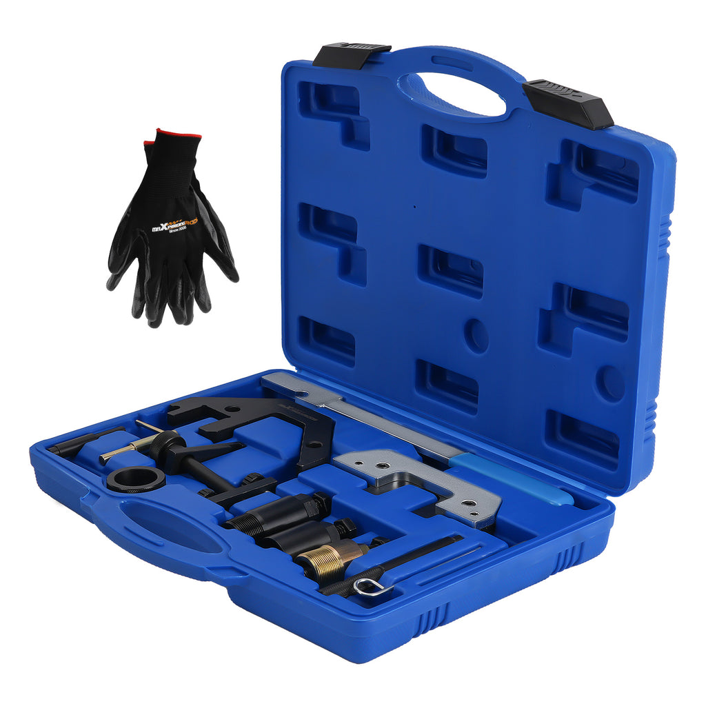 Timing Gereedschap Set Kit geschikt voor BMW Engine M41 M51 M47 M57 TU T2 E34 E36 E38 E39 E93
