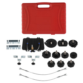 13-stuk Adapter Kit E20 Gereedschap voor Compressed Air Brake Bleeder Brake Bleeder