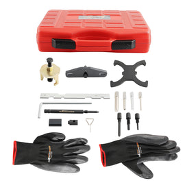 Engine Setting Gereedschap Distributieriem Gereedschap 16-pc. geschikt voor Ford Petrol/Diesel motoren