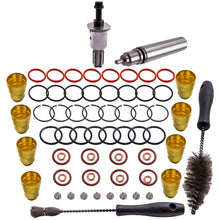 Indlæs billede til gallerivisning 17 Stuk Injector Sleeve Cup Removal Installation Gereedschap Set geschikt voor Ford 7.3l