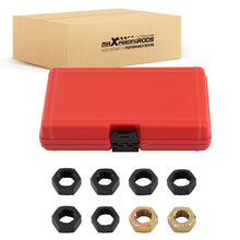 Last inn bildet i Galleri-visningsprogrammet, 8-stuk Axle Thread Repair Die Set geschikt voor FWD M24x1.5 M22x1.0 M20x1.25