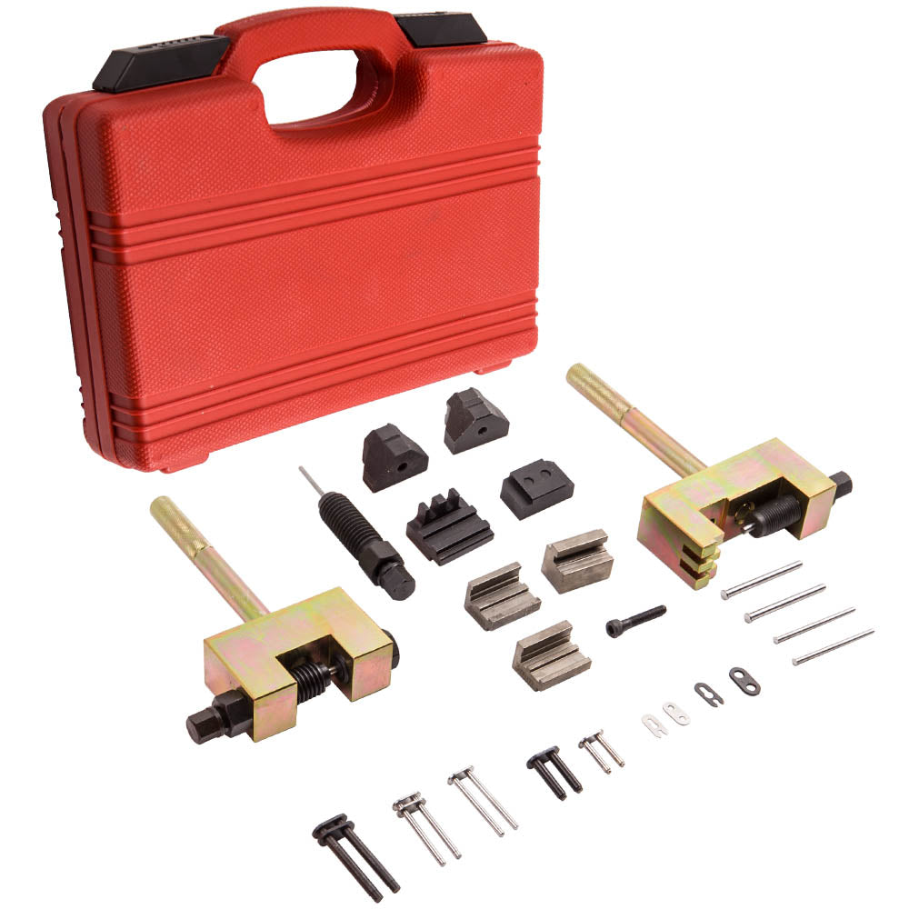 Diesel Engine Distributieketting Riveting Gereedschap Kit Geschikt voor Mercedes-Benz M271 M272 M273