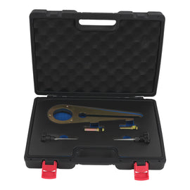 Krukas Alignment Gereedschap Set geschikt voor BMW N47 N57 117220/223 Workshop Quality