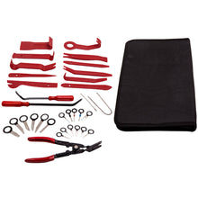 Lataa kuva Galleria-katseluun, 32 Stuk Car Trim Interior Removal Molding Tools Kit Pry Clip Pliers Radio Tools