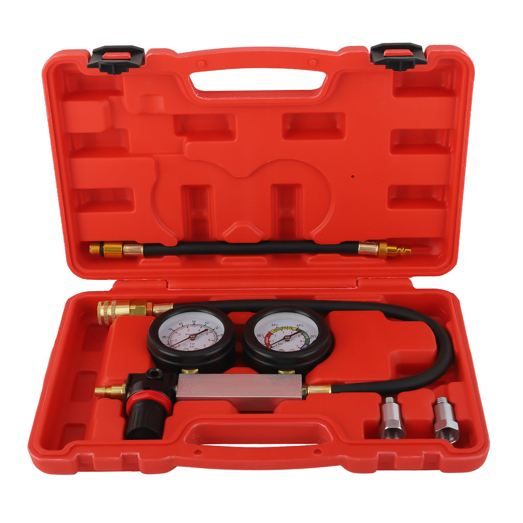 0-100PSI CYLINDER LEAKAGE TESTER - CYLINDER PRESSURE GAUGE