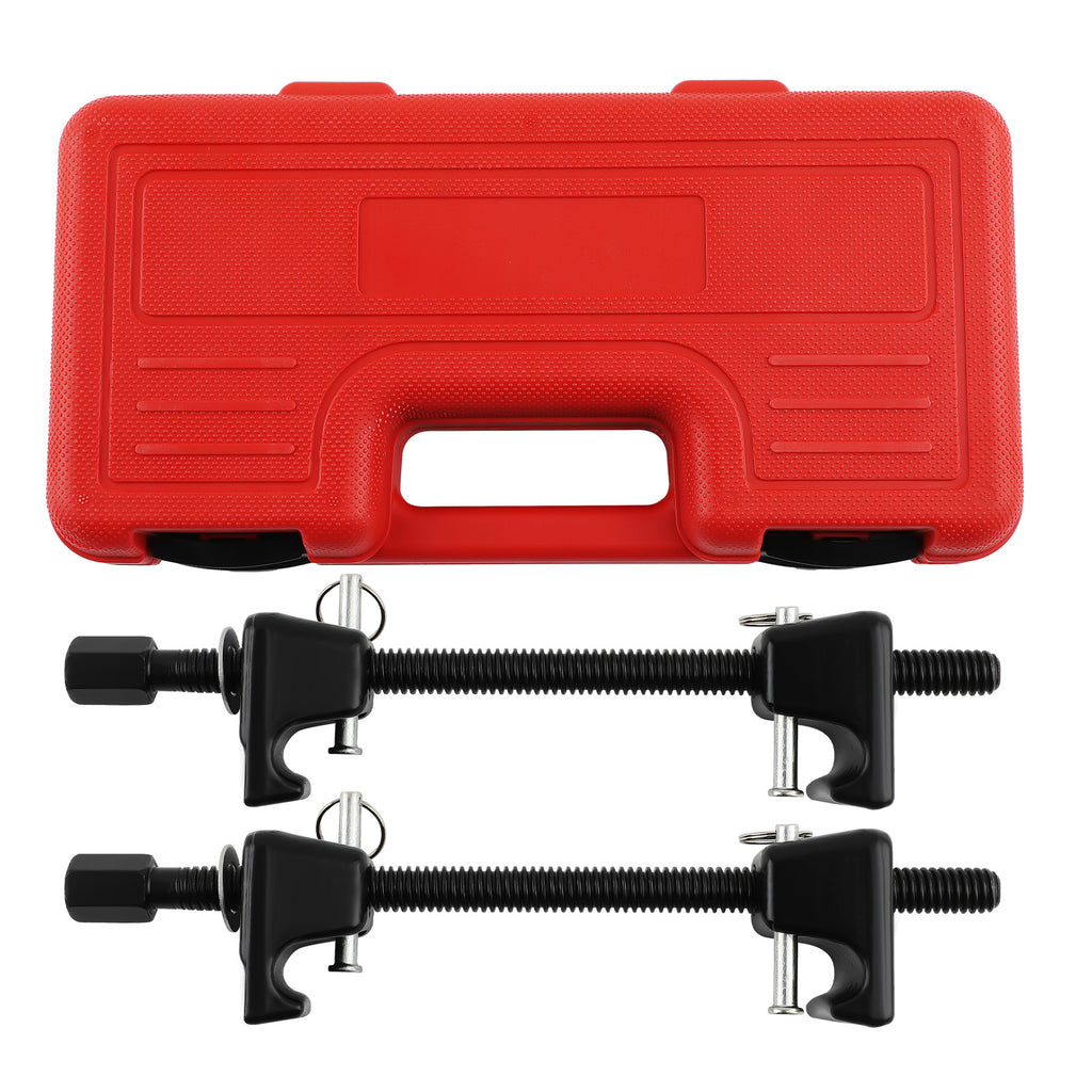 2 stuks. Professional Spring Compressor Set met Case 300MM Spring Compressor nieuw!