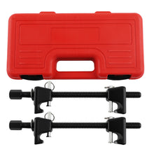 Last inn bildet i Galleri-visningsprogrammet, 2 stuks. Professional Spring Compressor Set met Case 300MM Spring Compressor nieuw!