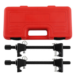 2 stuks. Professional Spring Compressor Set met Case 300MM Spring Compressor nieuw!