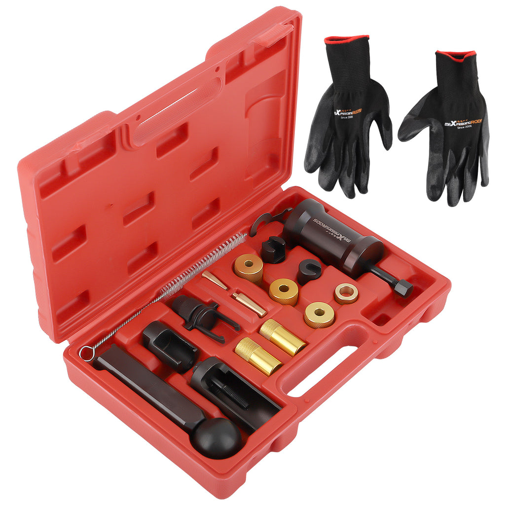 18x Petrol Injector Puller Extractor Install Removal Gereedschap Set geschikt voor Audi VW FSI 1.4