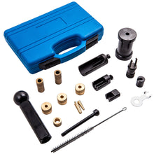 Last inn bildet i Galleri-visningsprogrammet, 18-stuk Injector Installer Removal Gereedschap voor VAG geschikt voor Audi VW FSI Petrol Set