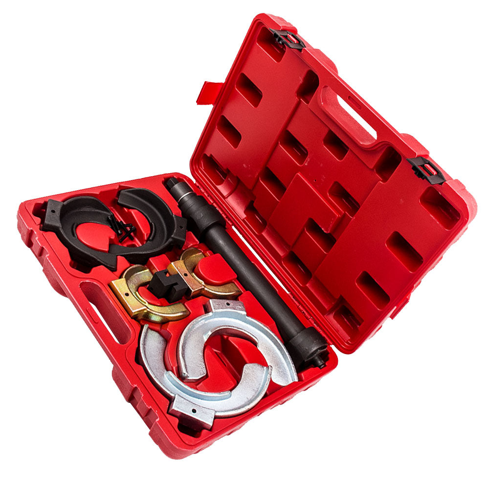 Veerpoot Coil Clamp Spring Compressor Gereedschap Set Kits Extractor Garage geschikt voor BMW E31