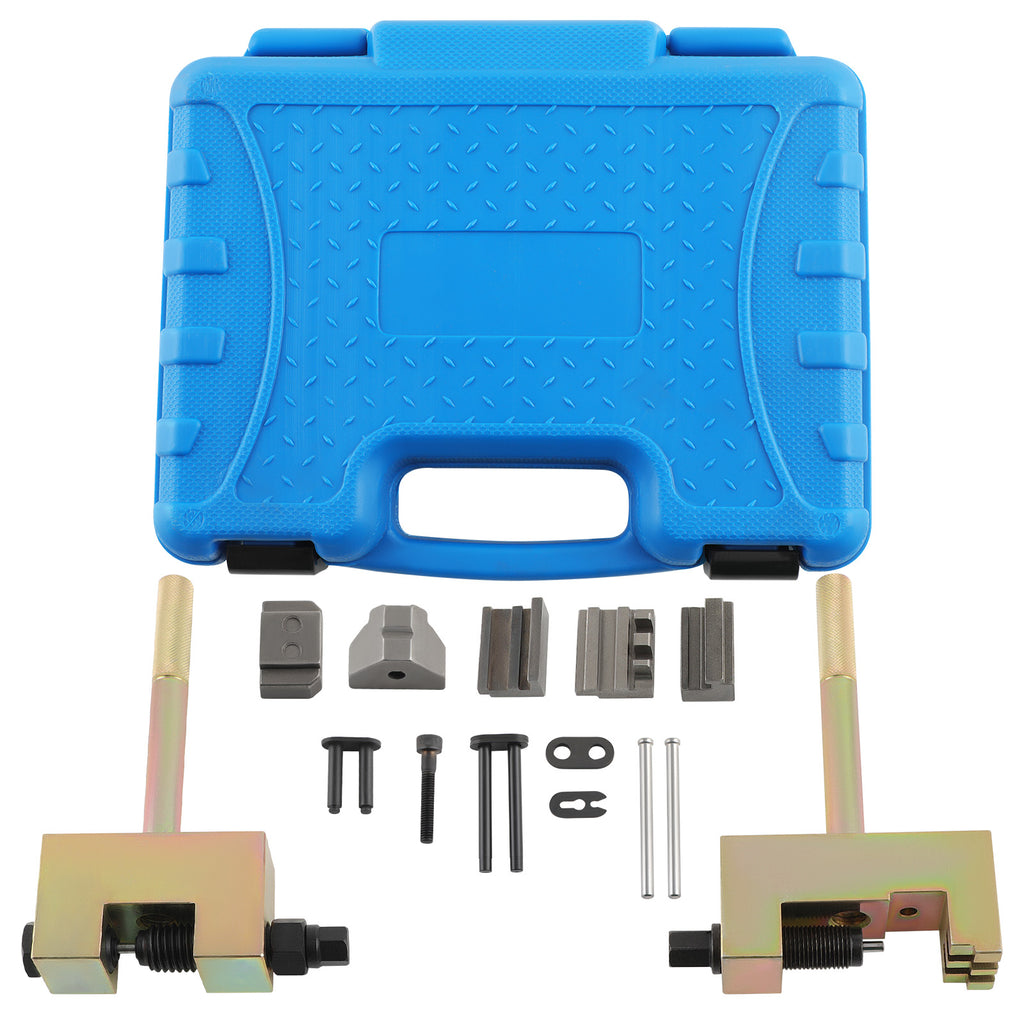 13 stuks Engine Distributieketting Riveting Gereedschap Kit geschikt voor Mercedes-Benz W203 W212 geschikt voor Chrysler
