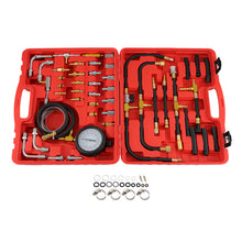 Ladda upp bild till gallerivisning, Gasoline Pressure Tester Gauge Gereedschap Set 0-10 Bar