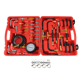 Gasoline Pressure Tester Gauge Gereedschap Set 0-10 Bar