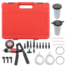 Ladda upp bild till gallerivisning, Vacuum Pressure Pomp Brake Bleeder Kit Bleeding Adapters Geschikt voor Pressure Gauge