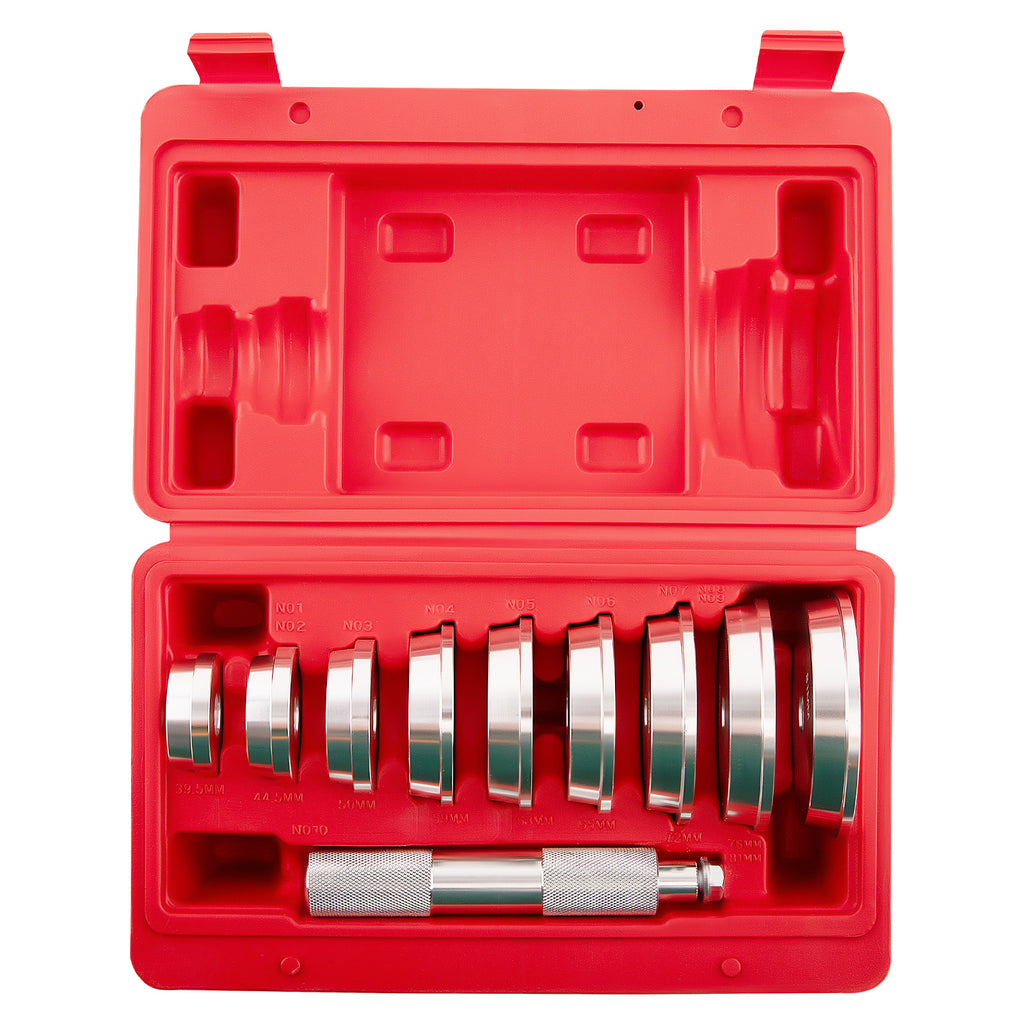 Lager Race Keerring Driver Master Montagegereedschap Kit Set 39.5mm, 44.5mm, 50mm