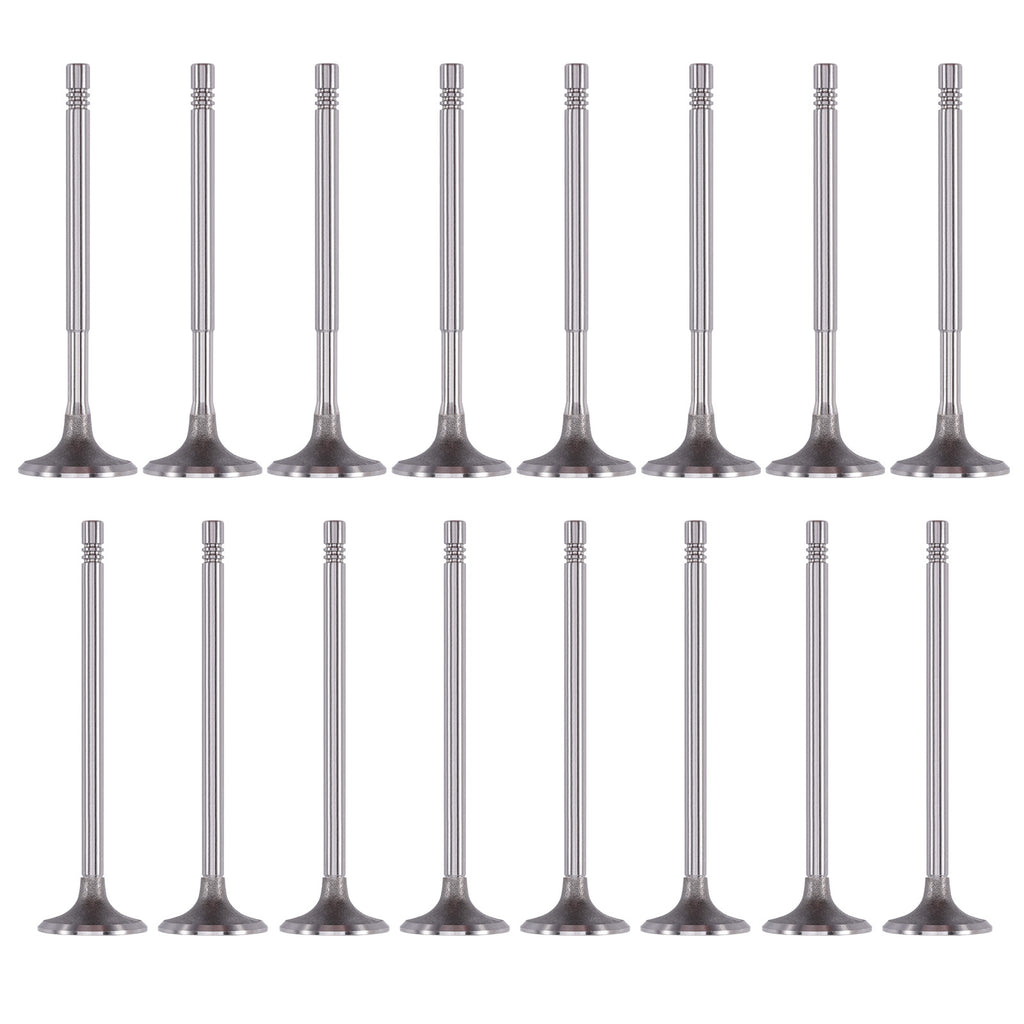 8x Intake Klep Exhaust Klep geschikt voor Audi Seat Vw 1,4 Tsi Tfsi Return