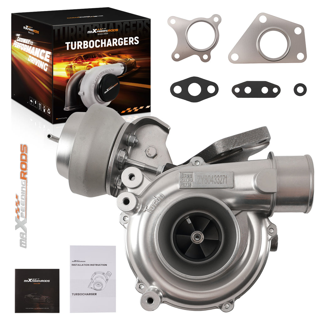 Turbo geschikt voor Mazda 3 6 Familia 2.0 MZR-CD 02-13 RF7J13700C VCD20012