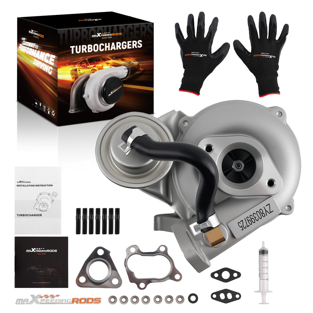 RHB31 VZ21 Turbo + Gasket 100HP voor kleine motor Rhino motorfiets AT