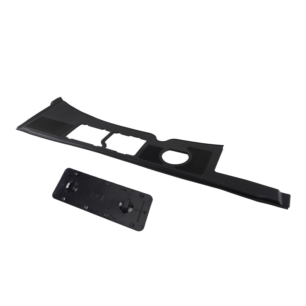 Voor Water Tray geschikt voor Audi A4 B6/B7 01-08 8E1819447 Black Plastic LHD