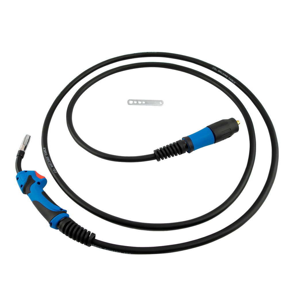 MIG/MAG 4m Welding Torch MB-15 180A voor EURO connection