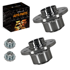 Wiellager links/rechts geschikt voor Audi A2 geschikt voor Seat Ibiza geschikt voor VW Fox 6Q0407621AH 2000-2011