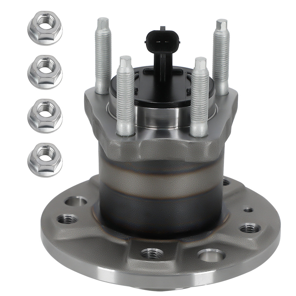 1x Wielnaaflager Kit achter Axle geschikt voor Opel Astra H A04 2005-2010 1.2/1.3 CDTi