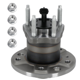 1x Wielnaaflager Kit achter Axle geschikt voor Opel Astra H A04 2005-2010 1.2/1.3 CDTi