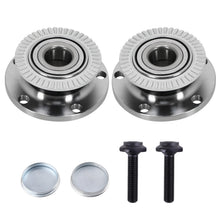 Last inn bildet i Galleri-visningsprogrammet, 2x Wielnaaf Wiellager Kit achter links/rechts geschikt voor Audi A4 8E2 B6 2000-2004 512231