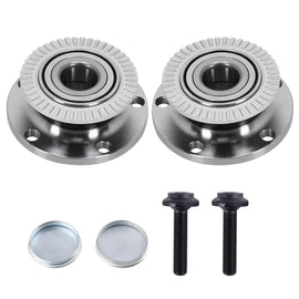 2x Wielnaaf Wiellager Kit achter links/rechts geschikt voor Audi A4 8E2 B6 2000-2004 512231