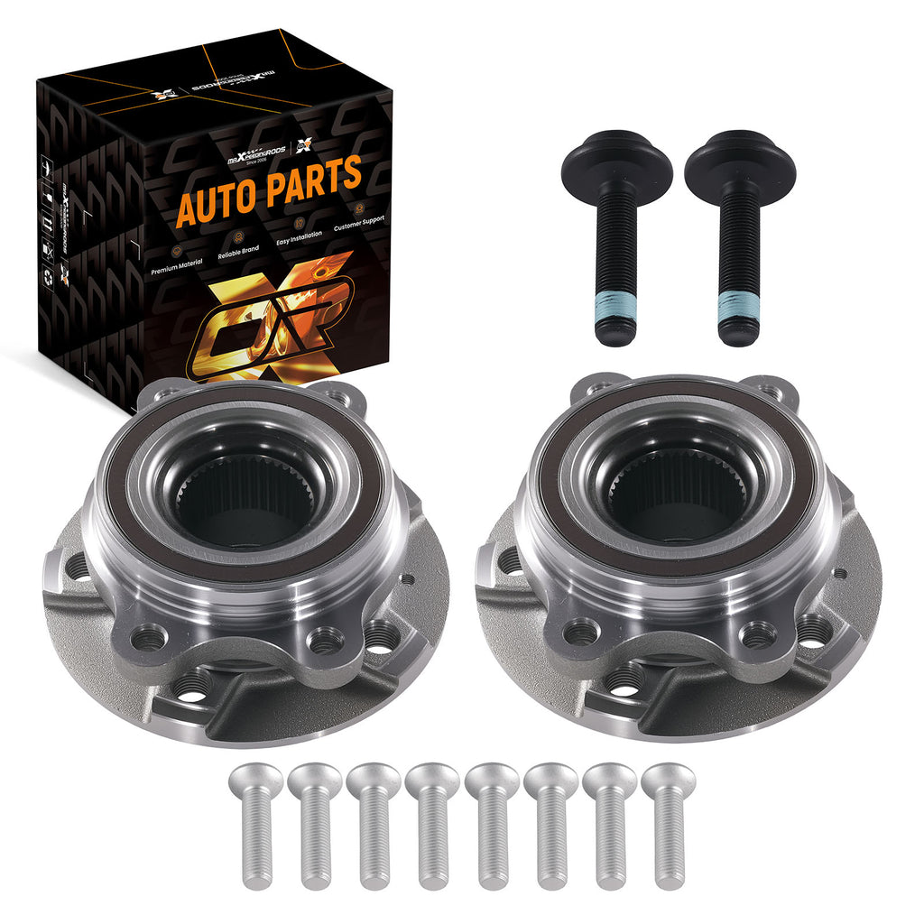 2x voor Wielnaaflager Assembly geschikt voor Audi A5/A4/Q5/A7/A6 2007-2011