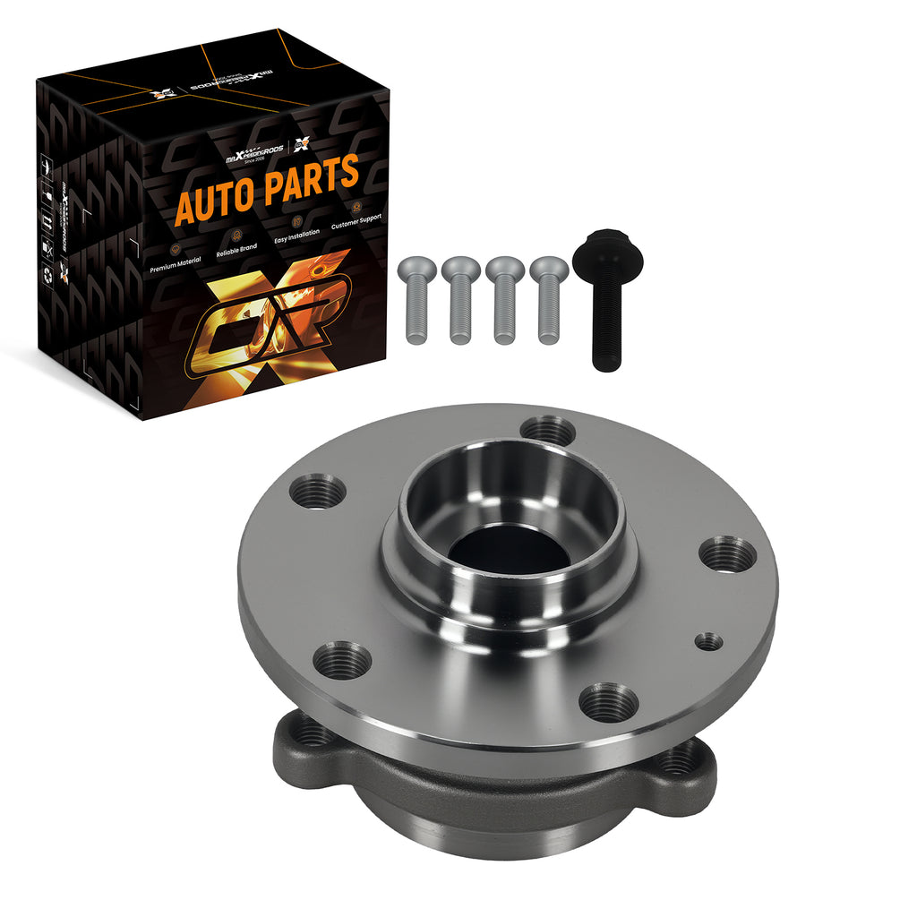 Wielnaaflager geschikt voor Audi A1 A3 Q3 geschikt voor Skoda Octavia geschikt voor VW Golf VKBA6623 L1KD407621