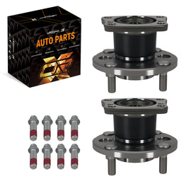 Achter axle lager kit geschikt voor Ford Fiesta VI/KA+ 1.0-1.5L 2008-2021 8V512C299AF