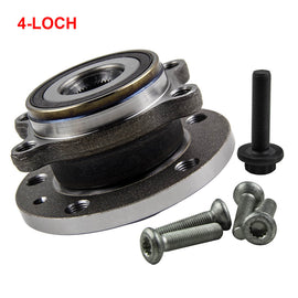 Wielnaaf Wiellager voor/achterzijde geschikt voor Audi A1 A3 geschikt voor VW Golf 5 6 Caddy 3 1T0498621