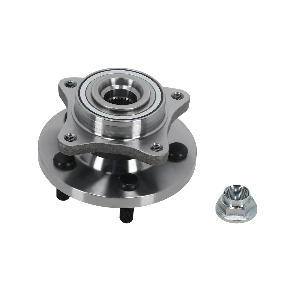 Voor wiellager naaf kit geschikt voor Land Rover Discovery 3/4 Nuts Bolts LR01414