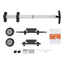 Last bildet i gallerivisningen, Wheel Kit met Retractable Aluminium Handle voor MXR2300, MXR3500, MXR3800
